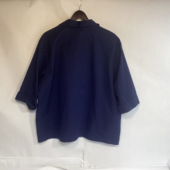 Bob Worth Embroidered Lighthouse Jacket full zip women’s size XL Petite - Picture 5 of 9